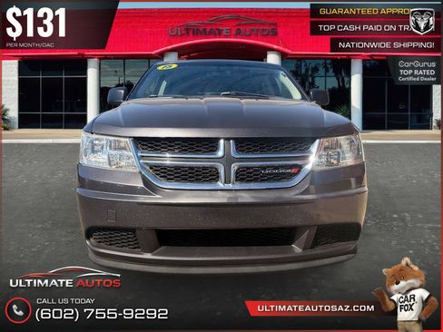 Used 2015 Dodge Journey American Value Package w/ Flexible Seating Group FWD image 5