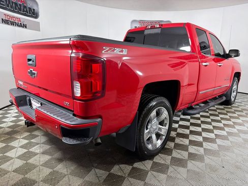 Used 2016 Chevrolet Silverado 1500 LTZ Z71 w/ LTZ Plus Package AWD/4WD image 4