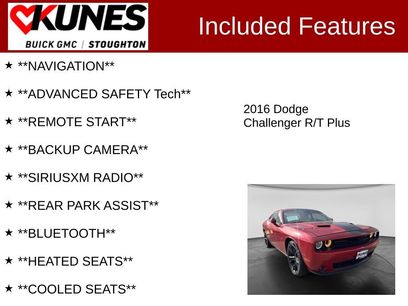 Used 2016 Dodge Challenger R/T Plus