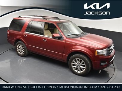 Used 2017 Ford Expedition Limited w/ Equipment Group 301A