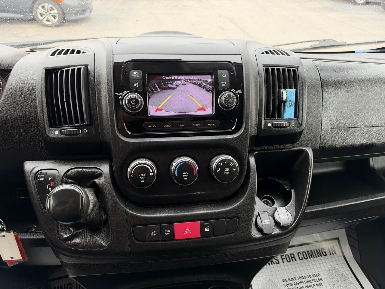 Used 2021 RAM ProMaster 3500 w/ Convenience Group FWD image 15
