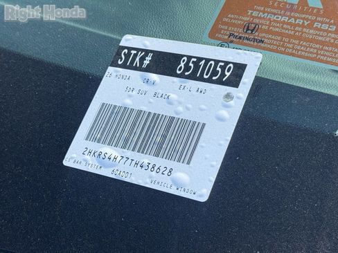 Certified 2026 Honda CR-V EX-L image 33