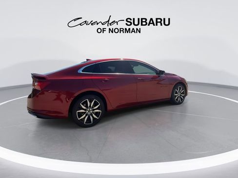Used 2024 Chevrolet Malibu RS w/ LPO, Floor Liner Package FWD image 8