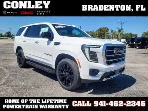 New 2026 GMC Yukon Elevation w/ LPO, Elevation Black Package RWD image 1