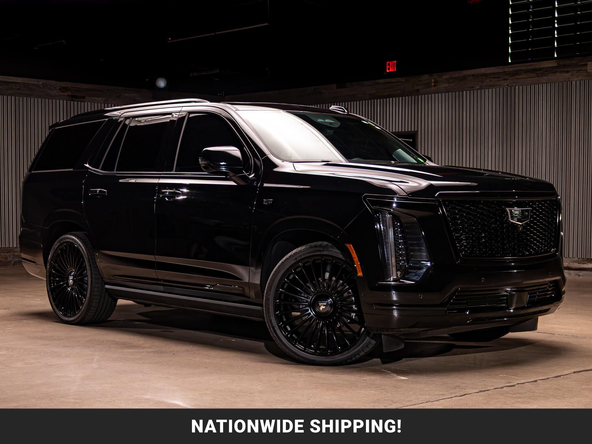 Used 2025 Cadillac Escalade Sport Platinum w/ LPO, Floor Liner Package AWD/4WD image 1
