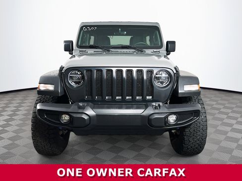 Used 2022 Jeep Wrangler Unlimited Willys image 26