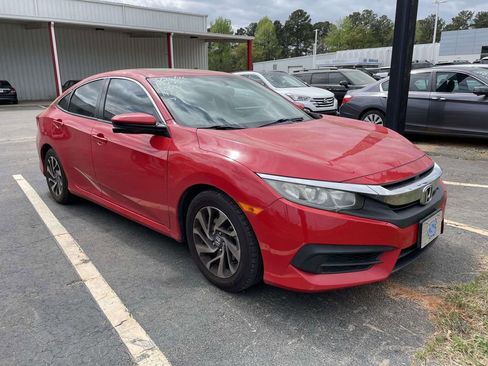 Used 2017 Honda Civic EX image 1