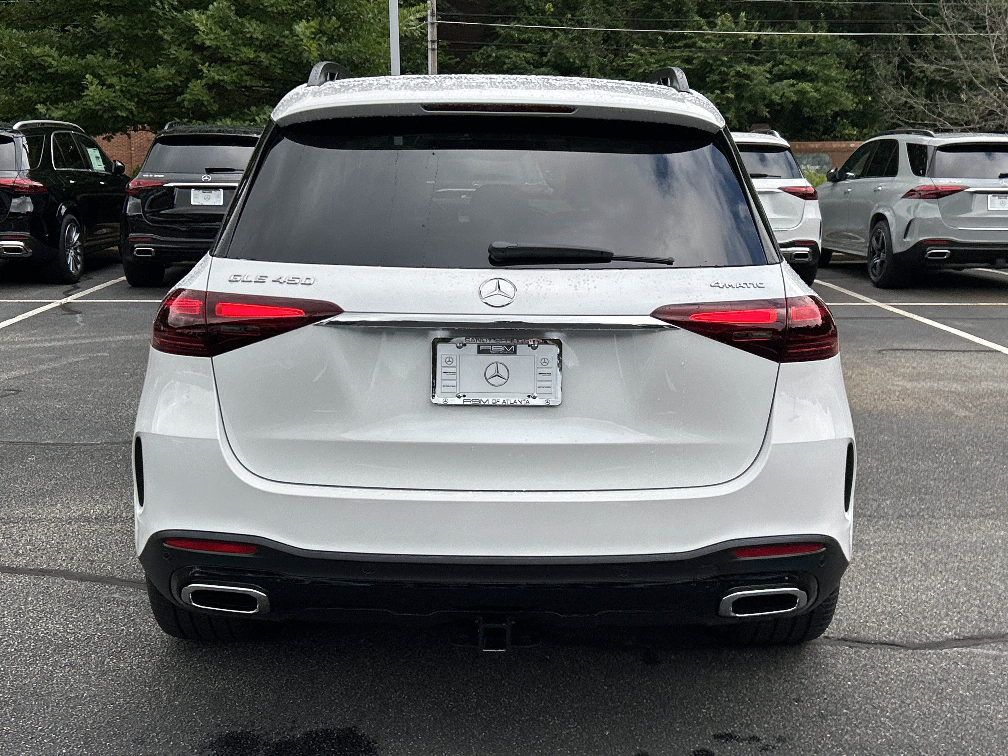 New 2026 Mercedes-Benz GLE 450 4MATIC image 7