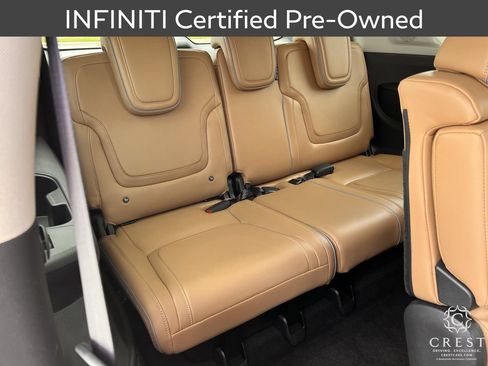 Certified 2026 INFINITI QX80 Luxe w/ Cargo Package RWD image 31