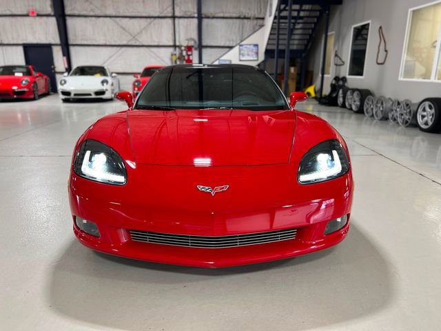 Used 2008 Chevrolet Corvette Coupe w/ Preferred Equipment Group RWD image 56