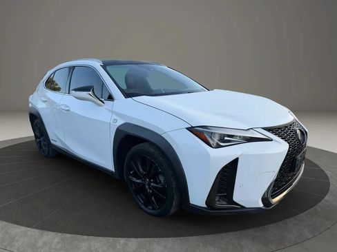 Used 2020 Lexus UX 250h F Sport w/ F Sport Premium Package AWD/4WD image 3