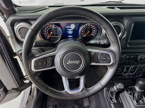 Used 2021 Jeep Gladiator Overland w/ LED Lighting Group image 18