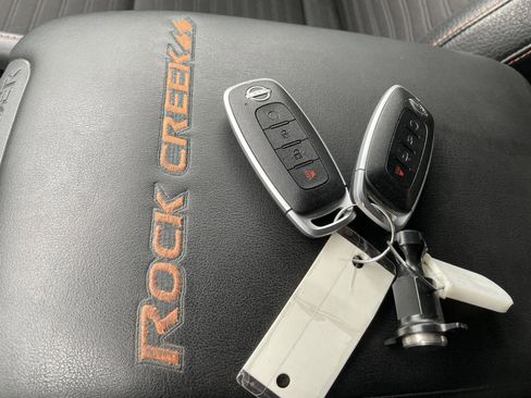 Used 2023 Nissan Pathfinder Rock Creek AWD/4WD image 33
