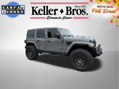 Used 2023 Jeep Wrangler Unlimited Rubicon 392