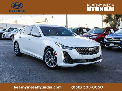 Used 2022 Cadillac CT5 Premium Luxury w/ Parking Package