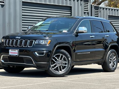 Used 2022 Jeep Grand Cherokee Limited AWD/4WD image 1