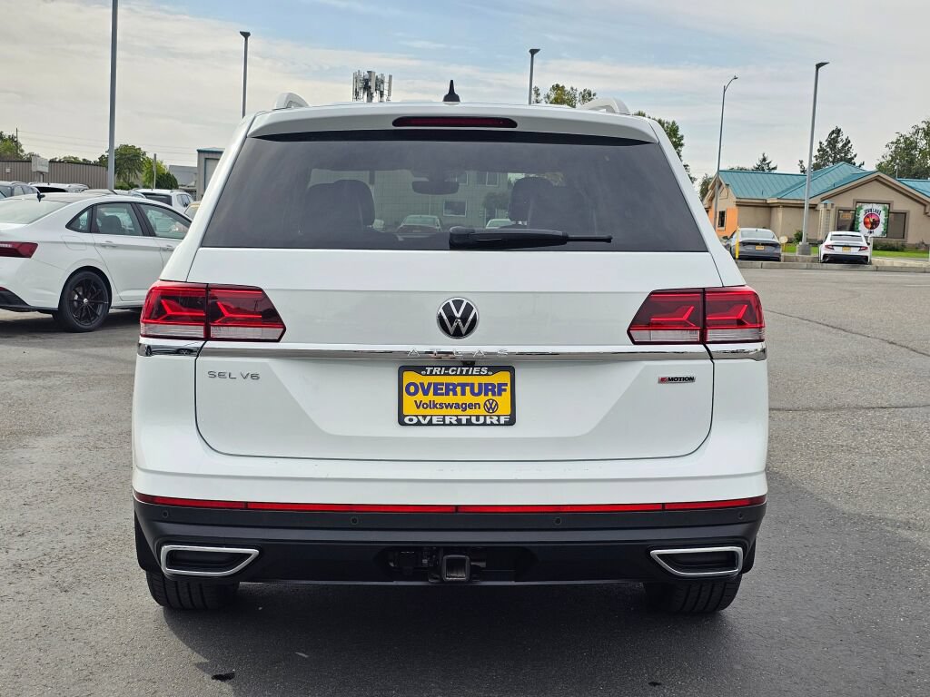 Used 2021 Volkswagen Atlas SEL AWD/4WD image 5