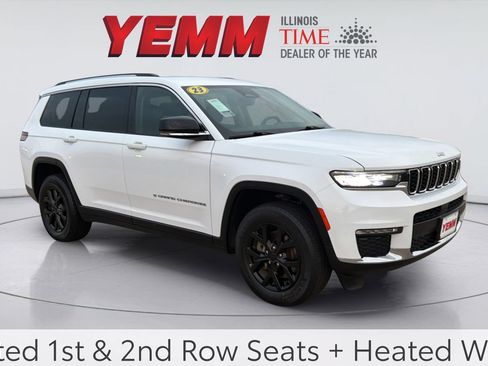 Used 2023 Jeep Grand Cherokee L Limited AWD/4WD image 1