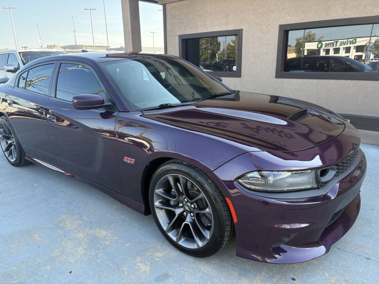 Used 2020 Dodge Charger Scat Pack w/ Plus Group RWD image 1