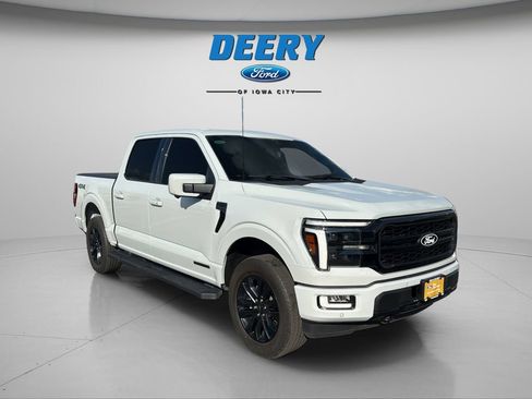 Used 2024 Ford F150 Lariat w/ Equipment Group 502A High AWD/4WD image 5