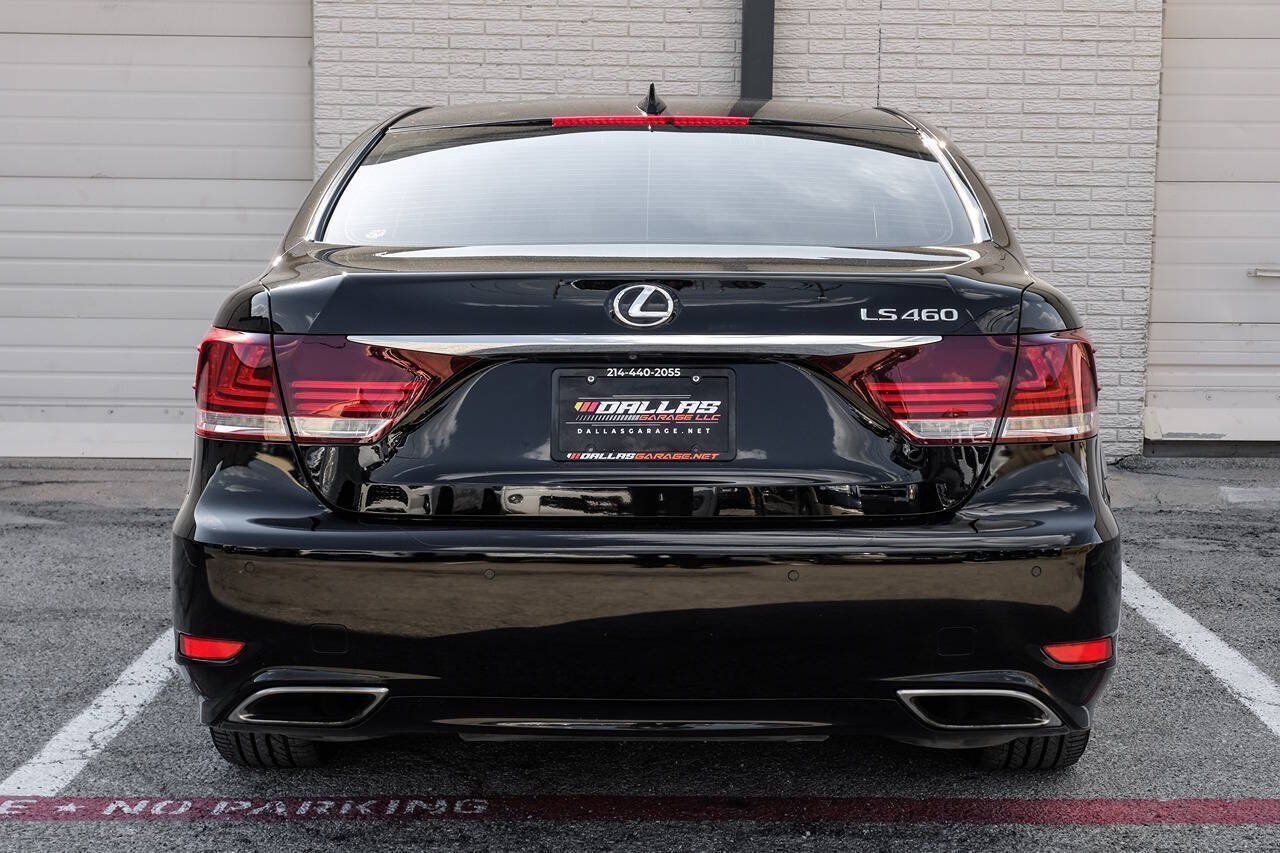 Used 2014 Lexus LS 460 w/ Comfort Package RWD image 16
