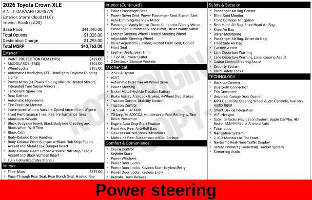 Used 2026 Toyota Crown AWD/4WD image 21
