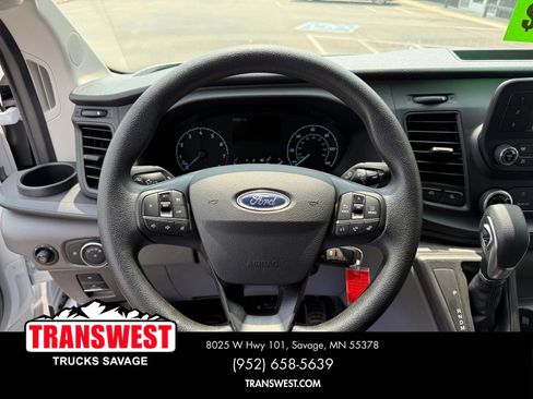 Used 2025 Ford Transit 250 Low Roof w/ Exterior Upgrade Package RWD image 10