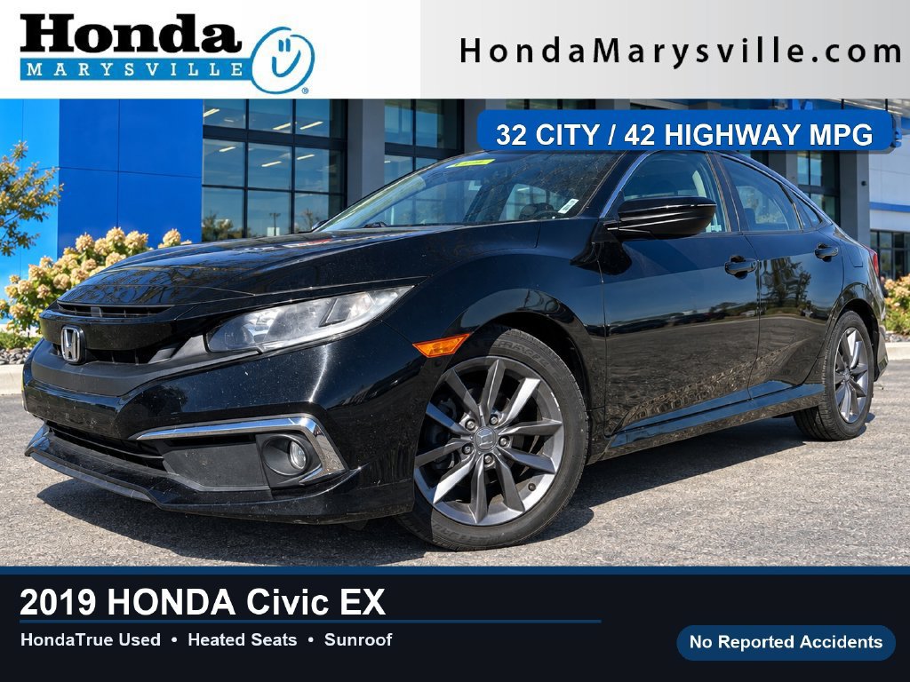 Used 2019 Honda Civic EX image 1