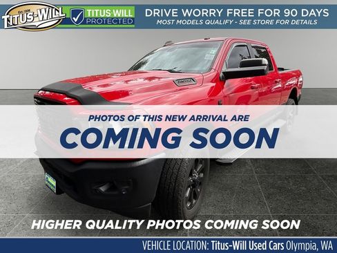 Used 2021 RAM 2500 Big Horn w/ Level B Equipment Group AWD/4WD image 2