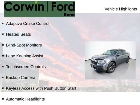 Certified 2022 Ford Maverick Lariat w/ Lariat Luxury Package FWD image 7