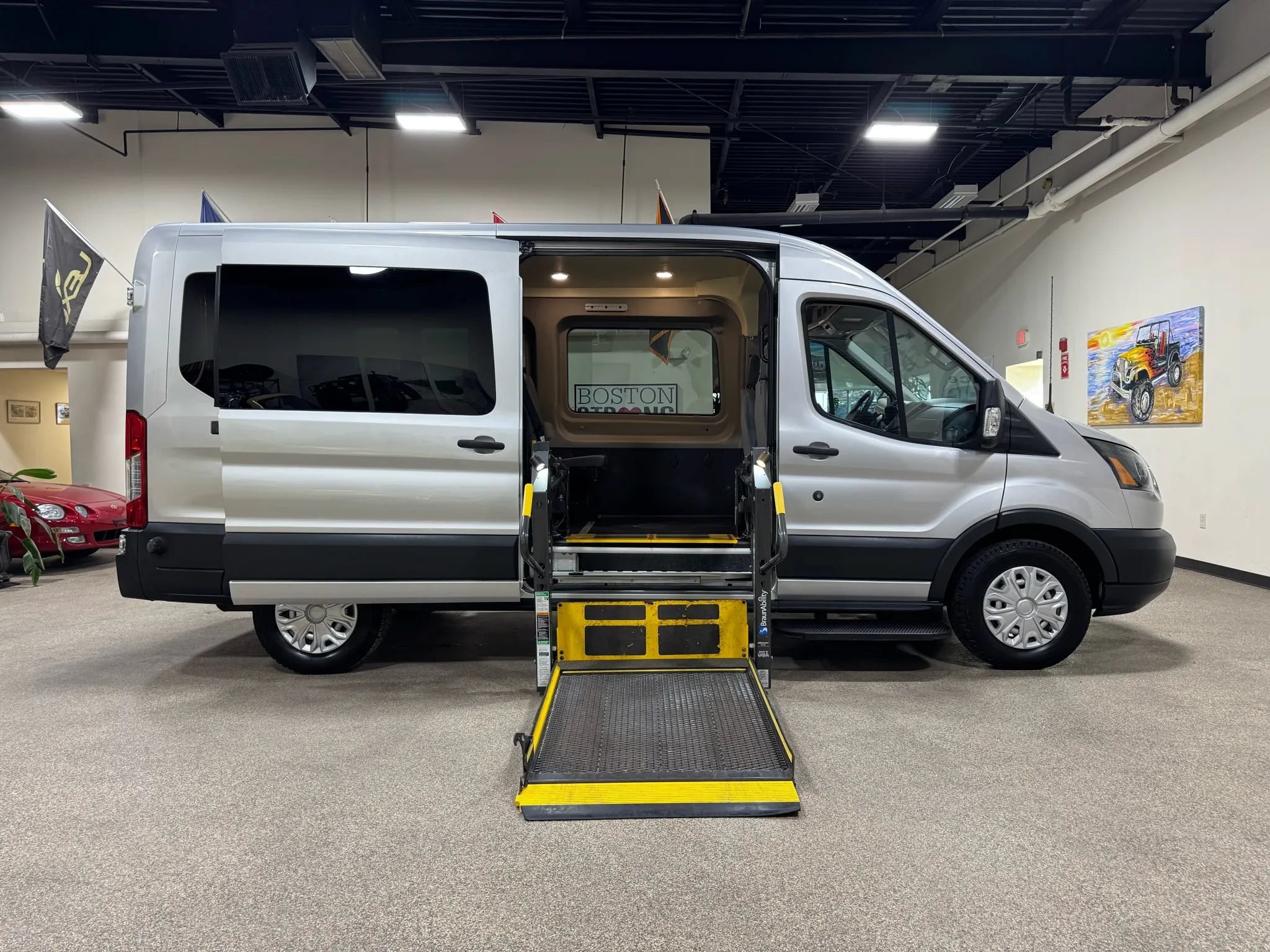 Used 2015 Ford Transit 350 148 Medium Roof RWD image 47