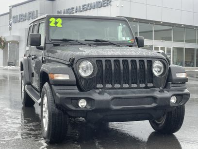 Used 2022 Jeep Wrangler Unlimited Sport