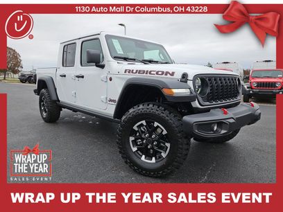 New 2026 Jeep Gladiator Rubicon