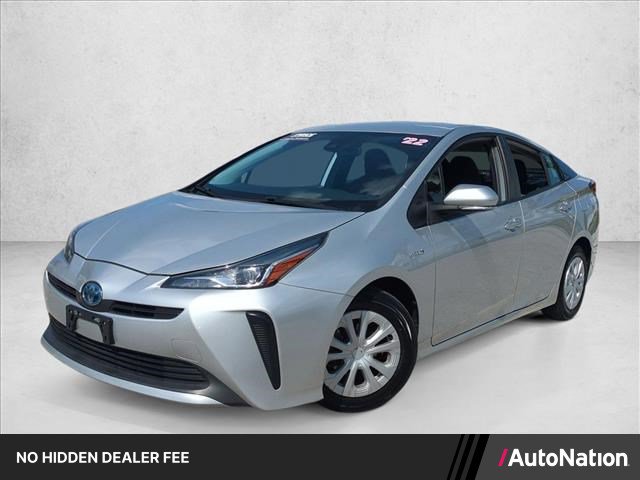 Used 2022 Toyota Prius L Eco FWD image 1