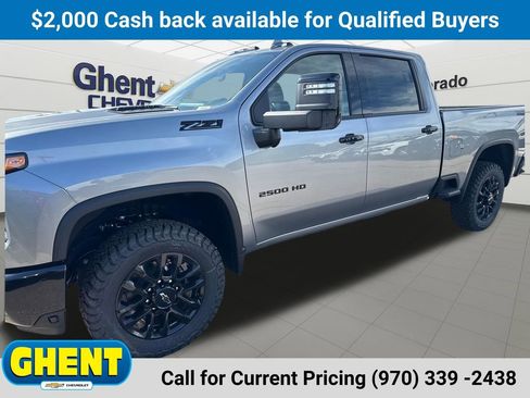 New 2026 Chevrolet Silverado 2500 LTZ w/ Trail Boss Package AWD/4WD image 1