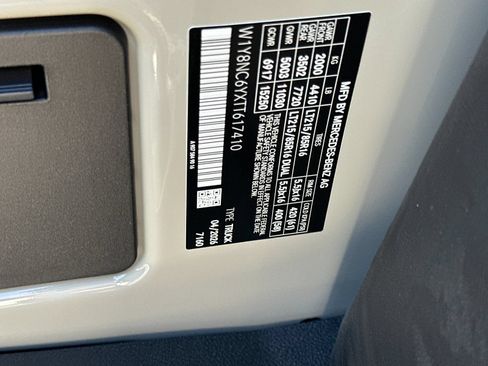New 2026 Mercedes-Benz Sprinter 3500 image 26