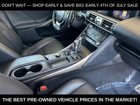 Used 2017 Lexus IS 300 AWD w/ Premium Package image 20
