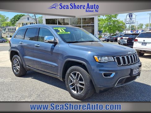 Used 2021 Jeep Grand Cherokee Limited AWD/4WD image 1