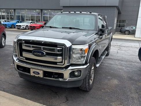 Used 2014 Ford F350 Lariat w/ Lariat Ultimate Package image 2