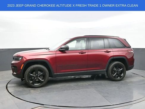 Used 2023 Jeep Grand Cherokee Altitude image 2