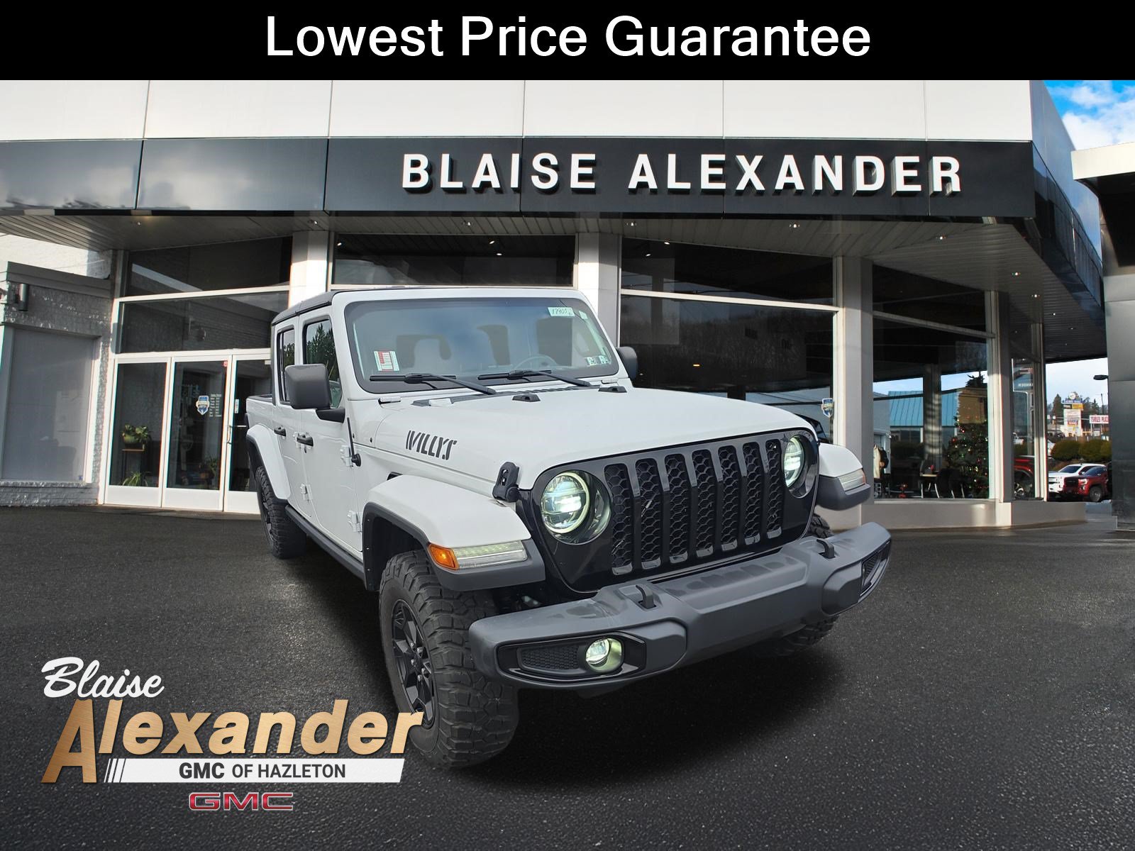 Used 2022 Jeep Gladiator Mojave AWD/4WD image 1
