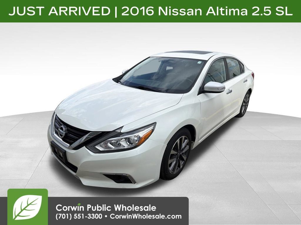 Used 2016 Nissan Altima 2.5 SL w/ Moonroof Package FWD image 1