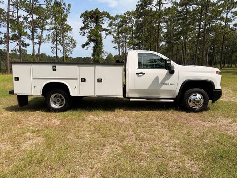 Used 2024 Chevrolet Silverado 3500 W/T w/ WT Convenience Package AWD/4WD image 6