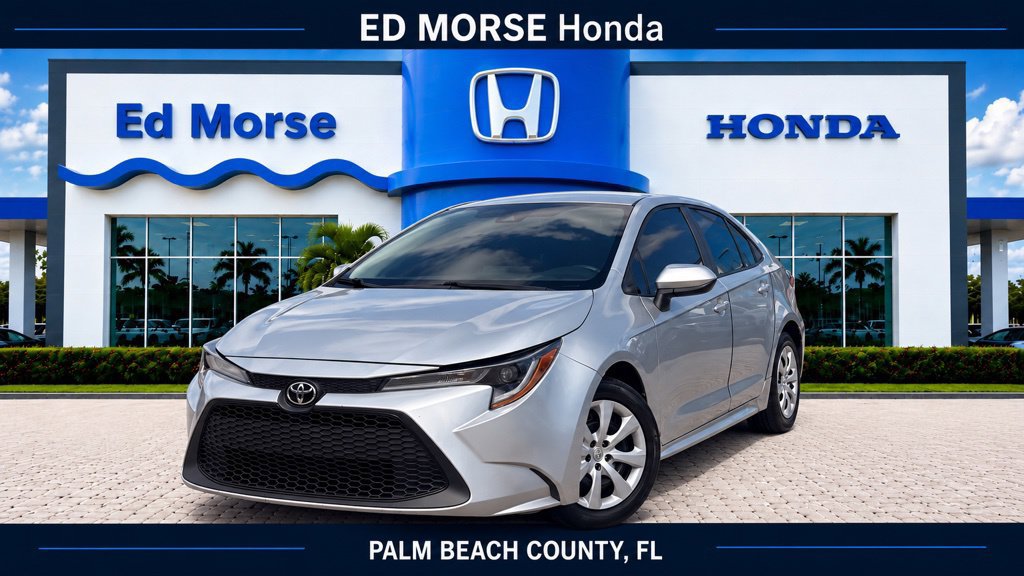 Used 2022 Toyota Corolla LE FWD 360° Tour