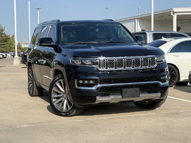 Used 2023 Jeep Grand Wagoneer Series II w/ Flexible Seating Group AWD/4WD image 2