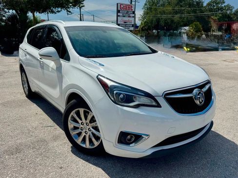 Used 2019 Buick Envision Essence FWD image 11