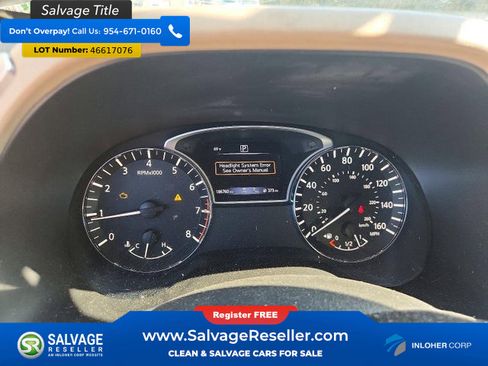 Used 2017 Nissan Pathfinder Platinum w/ Family Entertainment Package image 12