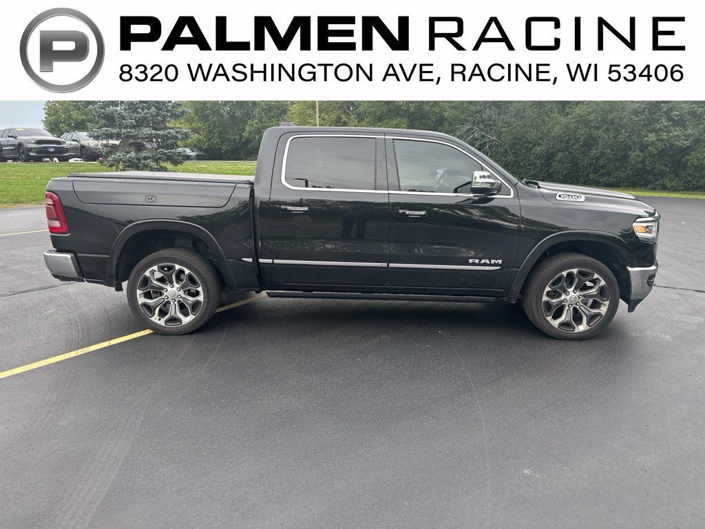 Used 2019 RAM 1500 Limited AWD/4WD image 2