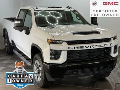 Certified 2023 Chevrolet Silverado 2500 Custom w/ Custom Value Package