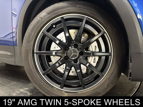 Used 2025 Mercedes-Benz GLB 35 AMG 4MATIC image 11